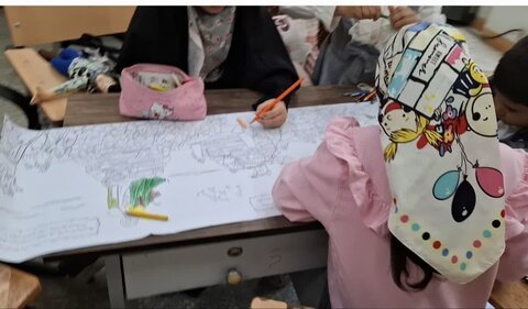 تصاویری از جشن عید غدیر در مدرسه علمیه الزهرا اراک