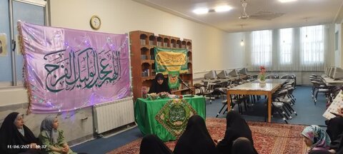 تصاویری از جشن عید غدیر در مدرسه علمیه الزهرا اراک