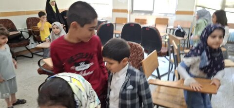 تصاویری از جشن عید غدیر در مدرسه علمیه الزهرا اراک