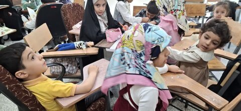 تصاویری از جشن عید غدیر در مدرسه علمیه الزهرا اراک