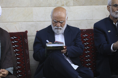 دیدار اعضای ستاد نماز جمعه بیرجند با نماینده ولی فقیه در خراسان جنوبی