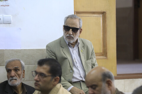 دیدار اعضای ستاد نماز جمعه بیرجند با نماینده ولی فقیه در خراسان جنوبی