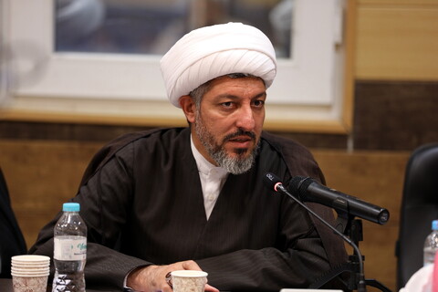 تصاویر/دیدار مدیران مدارس و شورای حوزه علمیه استان گیلان با آیت الله اعرافی و معاونین ستادی