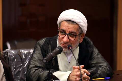 تصاویر/دیدار مدیران مدارس و شورای حوزه علمیه استان گیلان با آیت الله اعرافی و معاونین ستادی