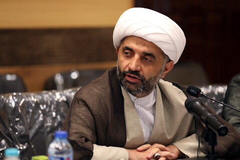 تصاویر/دیدار مدیران مدارس و شورای حوزه علمیه استان گیلان با آیت الله اعرافی و معاونین ستادی