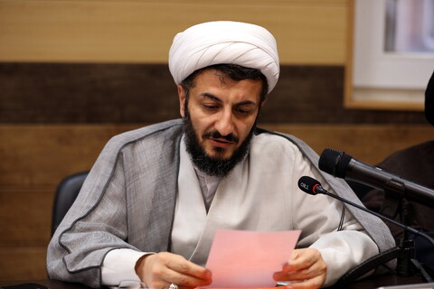 تصاویر/دیدار مدیران مدارس و شورای حوزه علمیه استان گیلان با آیت الله اعرافی و معاونین ستادی