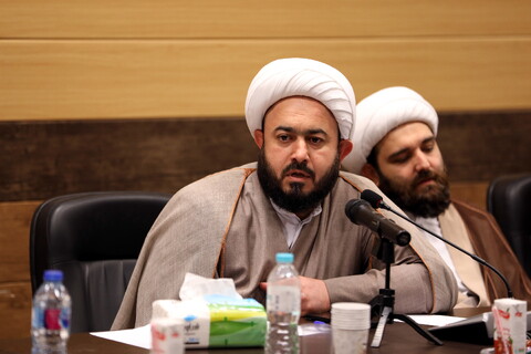 تصاویر/دیدار مدیران مدارس و شورای حوزه علمیه استان گیلان با آیت الله اعرافی و معاونین ستادی