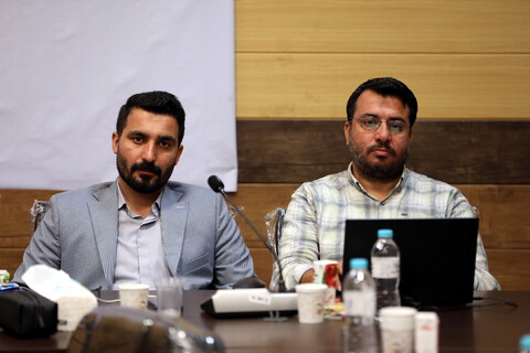 تصاویر/دیدار مدیران مدارس و شورای حوزه علمیه استان گیلان با آیت الله اعرافی و معاونین ستادی