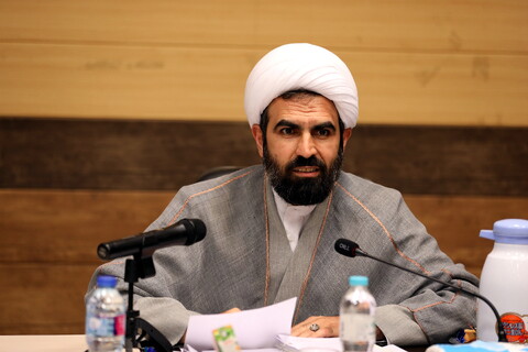 تصاویر/دیدار مدیران مدارس و شورای حوزه علمیه استان گیلان با آیت الله اعرافی و معاونین ستادی