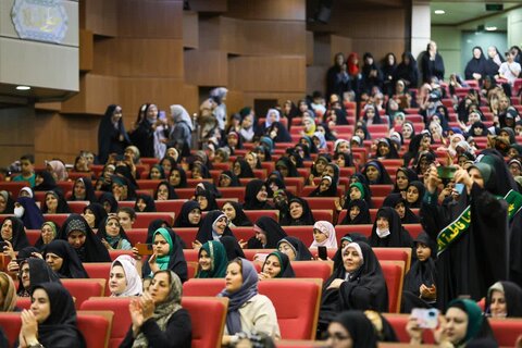تصاویر | اجتماع بزرگ بانوان غدیری در تبریز