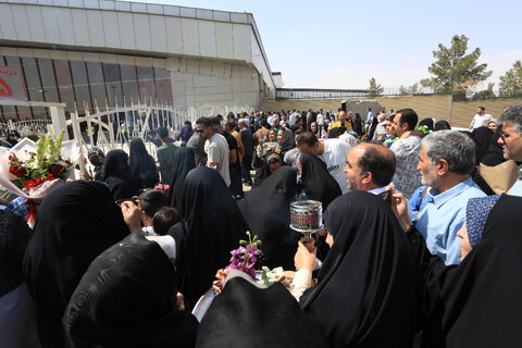 تصاویر / بازگشت نخستین گروه از حجاج به اصفهان