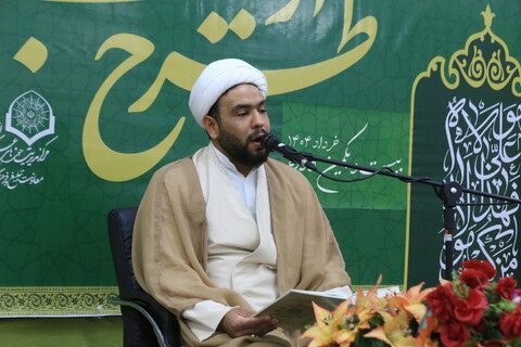 تصاویر/ آیین عمامه گذاری طلاب حوزه علمیه اصفهان