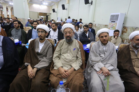تصاویر/ آیین عمامه گذاری طلاب حوزه علمیه اصفهان