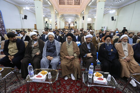 تصاویر/ آیین عمامه گذاری طلاب حوزه علمیه اصفهان