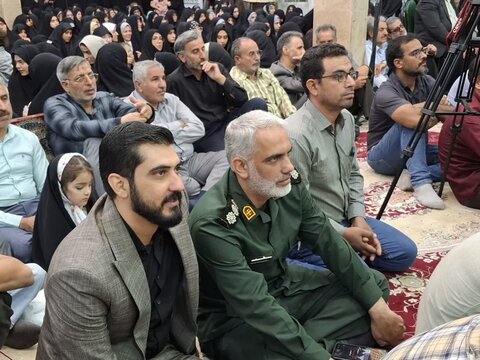 تصاویر/ چهل و یکمین یادواره 27 شهید روستای آزران