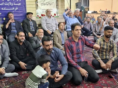 تصاویر/ چهل و یکمین یادواره 27 شهید روستای آزران