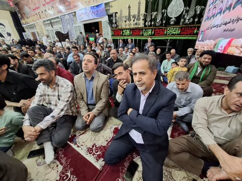 تصاویر/ چهل و یکمین یادواره 27 شهید روستای آزران