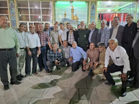 تصاویر/ چهل و یکمین یادواره 27 شهید روستای آزران