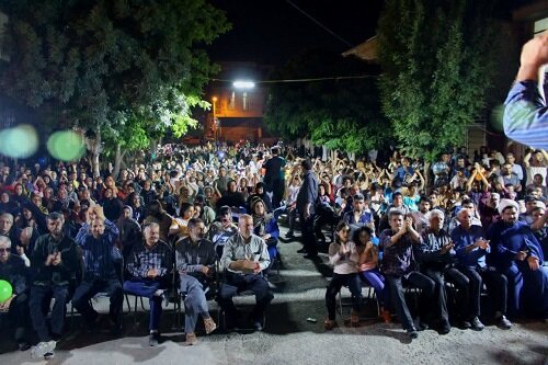برپایی جشن با شکوه عید غدیر خم در محله شاطرآباد کرمانشاه