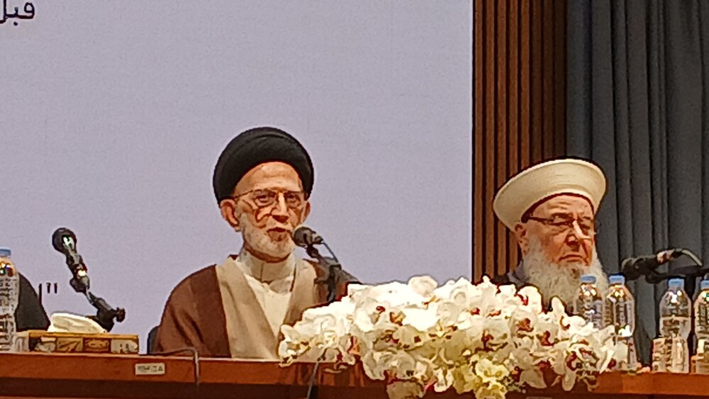 پیام غدیر از امامت امیرالمؤمنین علی(ع) تا جبهه مقاومت امتداد دارد/ غدیر نقطه آغاز جبهه جهانی مقاومت است