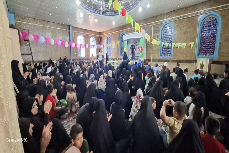 برگزاری باشکوه «اجتماع کوچههای علوی» بانوان بیستون در عید سعید غدیرخم+ عکس