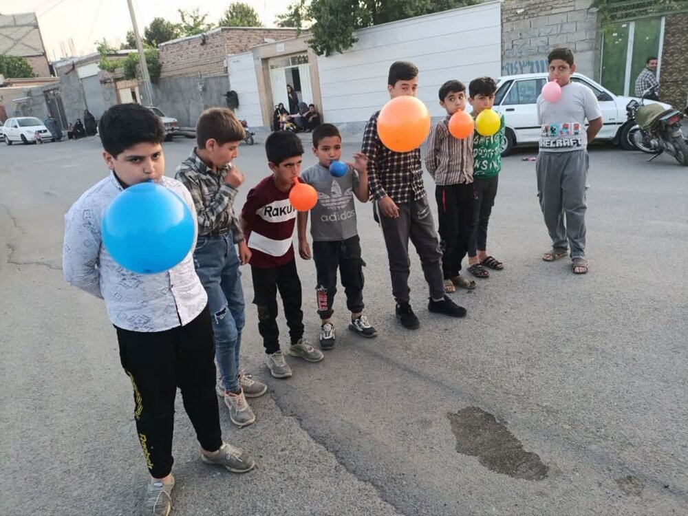 جشن غدیر در دل روستاهای خوی + عکس