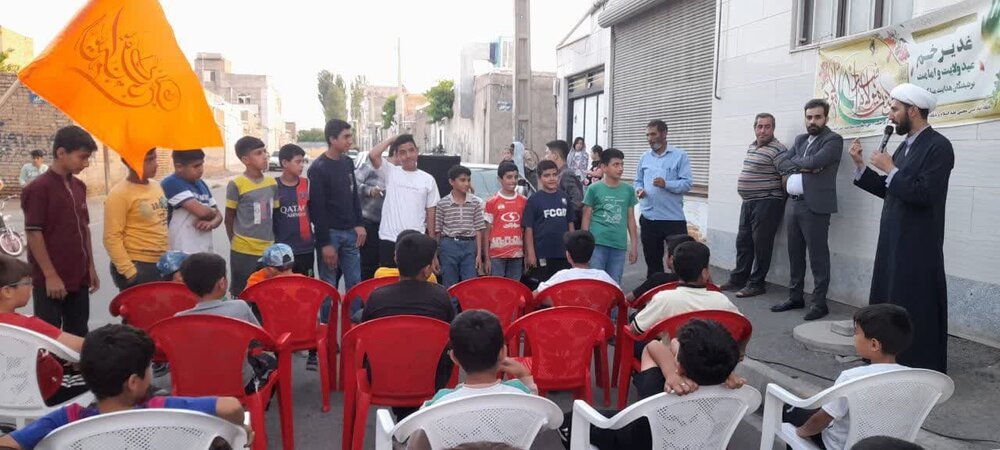 جشن غدیر در دل روستایی در خوی+ عکس