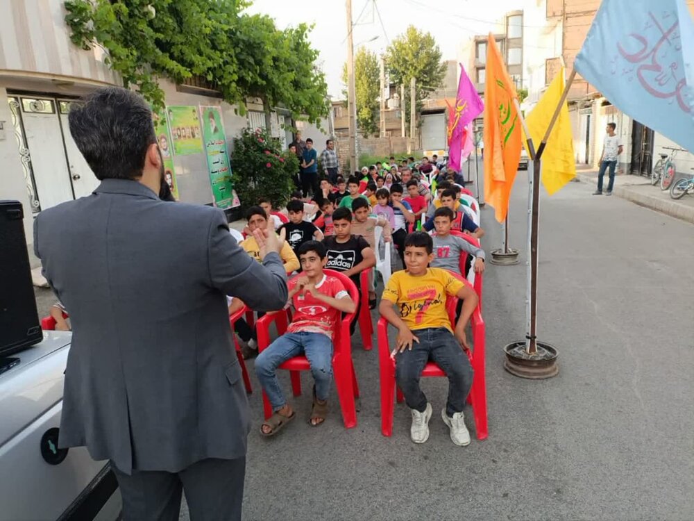 جشن غدیر در دل روستاهای خوی + عکس