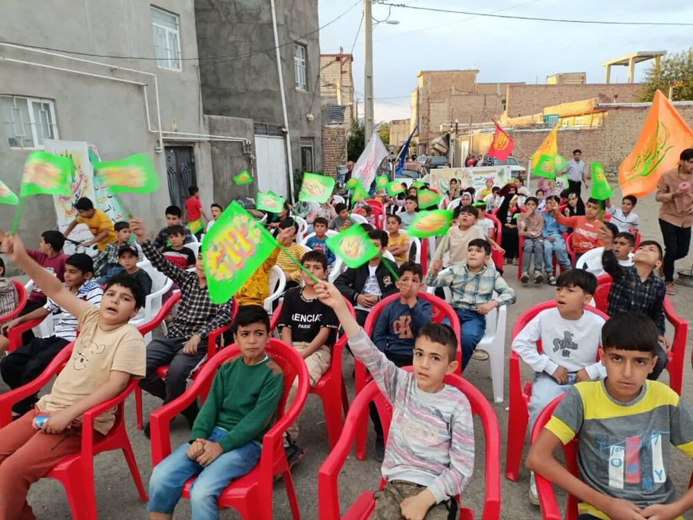 جشن غدیر در دل روستاهای خوی + عکس