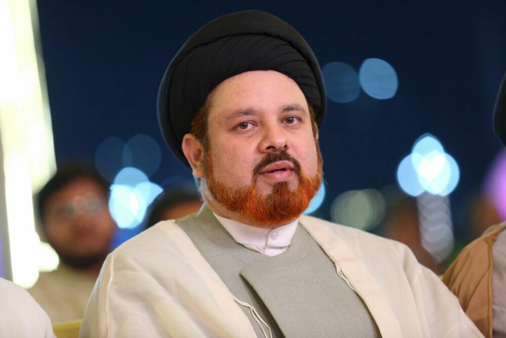 ईद-ए-गदीर, विलायत अली (अ) का वैश्विक संदेश: मौलाना डॉ. सय्यद निसार हुसैन हैदर आगा ईद-ए-गदीर, विलायत अली (अ) का वैश्विक संदेश: मौलाना डॉ. सय्यद निसार हुसैन हैदर आगा