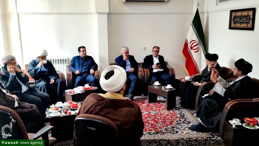 تعامل حوزههای علمیه با نهادهای اجرایی، کلید توسعه پایدار کهگیلویه و بویراحمد است