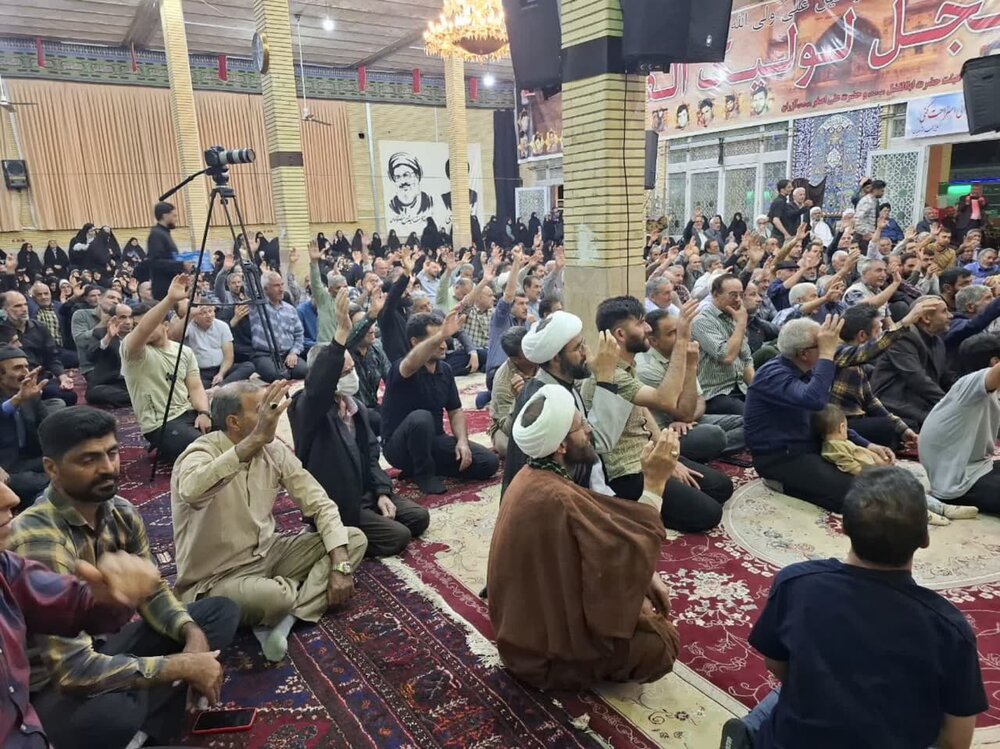 فیلم | چهل و یکمین یادواره ۲۷ شهید روستای آزران