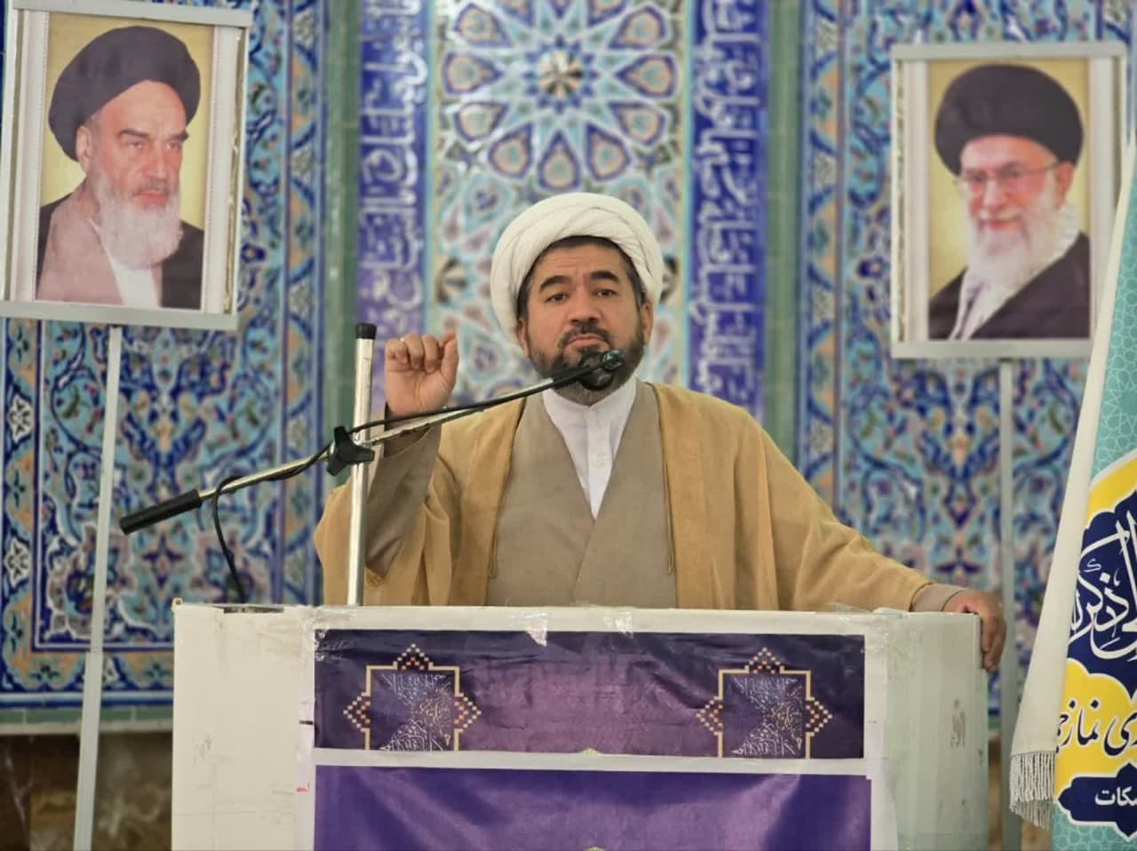 غدیر امسال به روز رهایی جهان از شر غده سرطانی صهیونی تبدیل شود