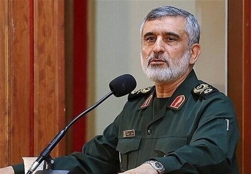 استشهاد العميد حاجي زاده إثر الهجوم العسكري الصهيوني على إيران