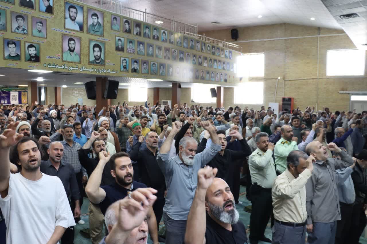 فیلم / راهپیمایی نمازگزاران شهر شیرین سو