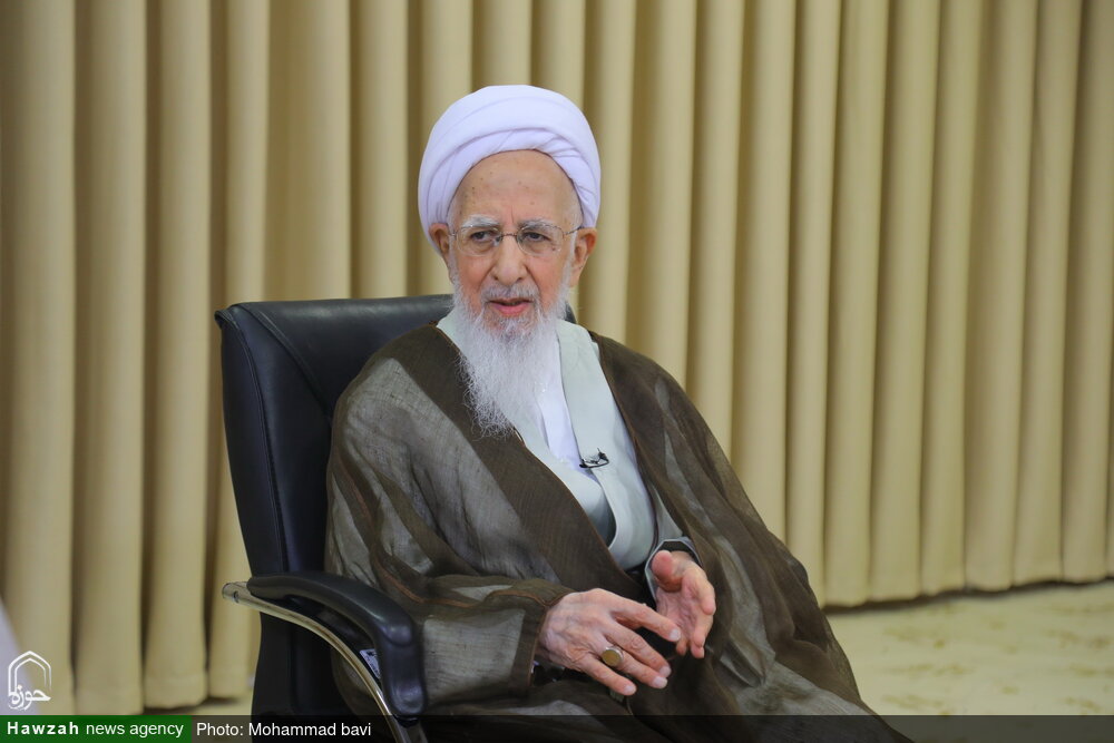 آية الله العظمى جوادي الآملي يؤكد على ضرورة الانتقام الصارم من الكيان الصهيوني