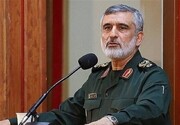 استشهاد العميد حاجي زاده إثر الهجوم العسكري الصهيوني على إيران