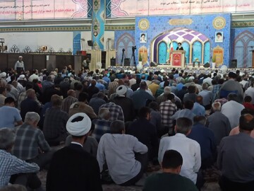 تصاویر/ نماز عبادی سیاسی جمعه کاشان