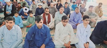 تصاویر/ نماز جمعه جازموریان