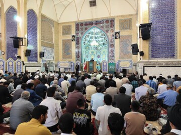 تصاویر/ نماز جمعه بم