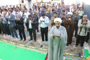 تصاویر/ نماز جمعه فهرج