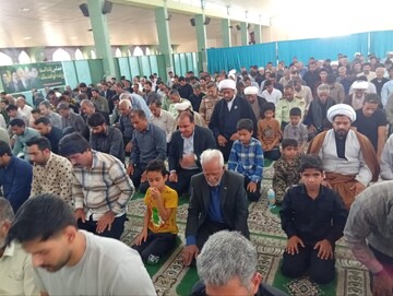 تصاویر/ نماز جمعه عنبرآباد