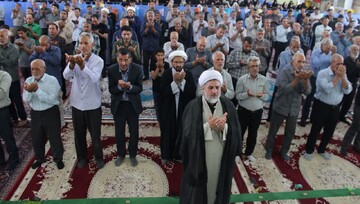 تصاویر/ نماز جمعه صفائیه