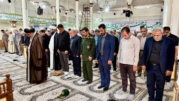 تصاویر/ اقامه نمازجمعه ماکو