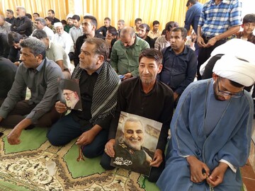 تصاویر/ نماز جمعه بخش اسماعیلی