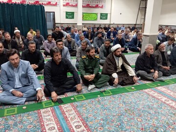 تصاویر/ نماز جمعه خداآفرین