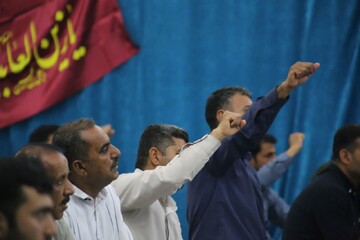 تصاویر/ نماز جمعه شهرستان جاسک