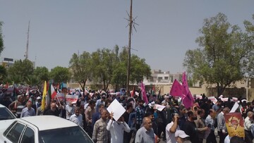 تصاویر/ راهپیمایی بوشهر در محکومیت حمله صهیون‌ها به ایران