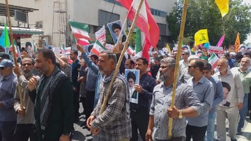 راهپیمایی مردم بوشهر در محکومیت آشوبگری‌ها برگزار می‌شود