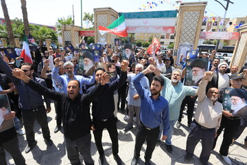 تصاویر / تجمع مردم اصفهان در محکومیت تجاوز رژیم صهیونیستی به کشور